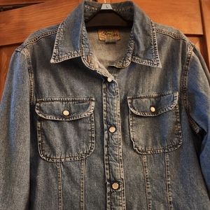 Gloria Girl Denim shirt